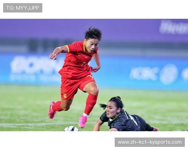 中国女足2比1逆转朝鲜队陈巧珠世界波王霜抢点锁定亚洲杯B组胜局